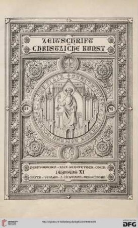 11: Zeitschrift für christliche Kunst