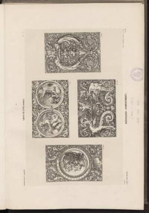 [Style renaissance, Pl. 1 - 21]