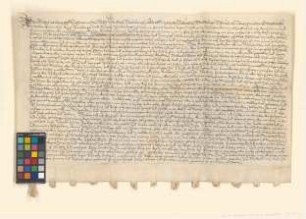 Altmärkische und prignitzsche Städte verschreiben sich Sebastian Krügers Witwe zu Stendal über 750 Taler.