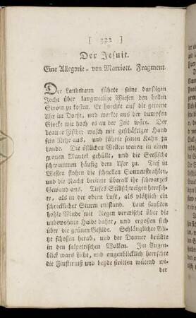 Der Jesuit.