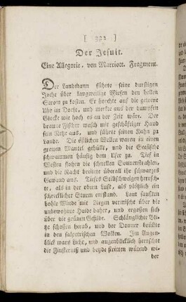 Der Jesuit.