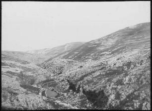 wadi fara (unterhalb) v. W.