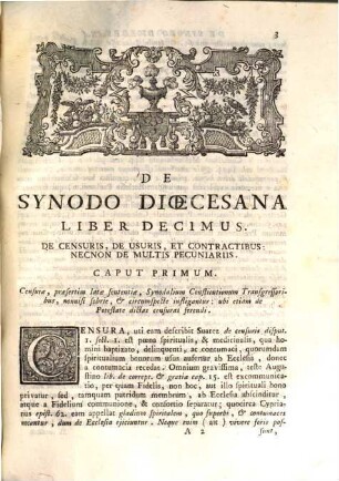 Sanctissimi Domini Nostri Benedicti Papæ XIV. De Synodo Diœcesana Libri Tredecim : In Duos Tomos Distributi, 2