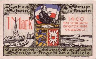 Notgeld der Stadt Sörup in Angeln