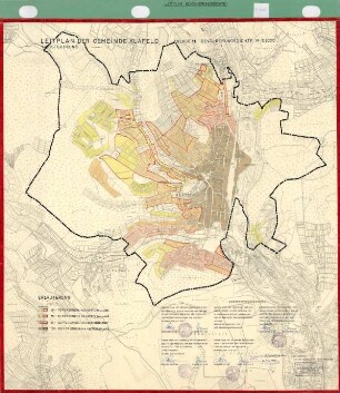 Leitplan der Gemeinde Klafeld, Anlage 11 Bevölkerungsdichte