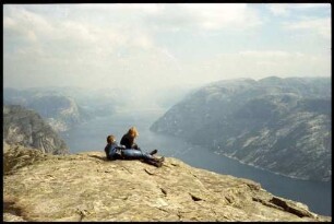 Stavanger: Preikestolen Lyse Fjord bei Stavanger