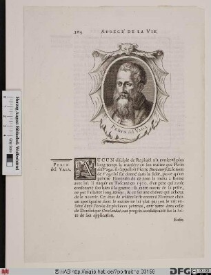 Bildnis Pietro Buonaccorsi, gen. Perino del Vaga