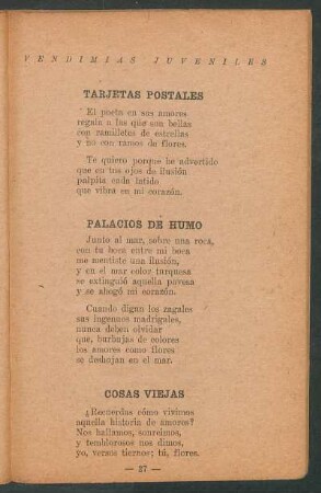 Cosas viejas