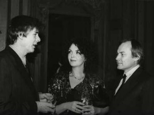 37. Internationale Filmfestspiele. Klaus Maria Brandauer, Elisabeth Trissenaar, Hans Neuenfels