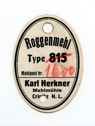 Mahlmühle Crinitz