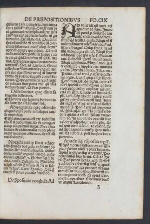 De praepositione vocabula
