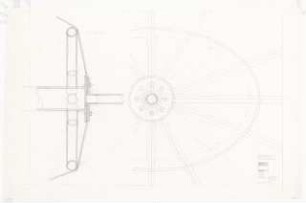 Ausstellung in der Orangerie im Schloss Charlottenburg, Berlin-Charlottenburg: Ellipse: Schnitt, Aufsicht