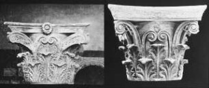 Athen, ionische Kapitelle, Nationalmuseum