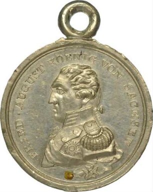 König Friedrich August I. - 50-jähriges Regierungsjubiläum