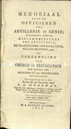 Gedenkstätte für Offiziere der Artillerie und Ingenieure