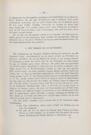 3. Het terrein en de bevolking