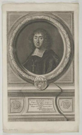Bildnis des Ioannes Godefridus