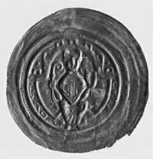 Erzbischof Konrad I. von Wittelsbach 1183-1200 (2. Regierung) - Pfennig