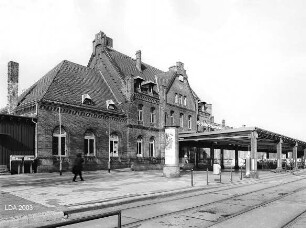 S- und Fernbahnhof Schöneweide; Berlin, Treptow-Köpenick