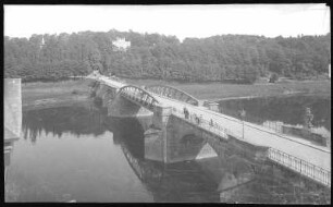 Grimma. Muldenbrücke und Stadtwald