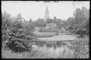 Groitzsch. Kirche
