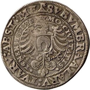 Taler der Reichsstadt Isny, 1538