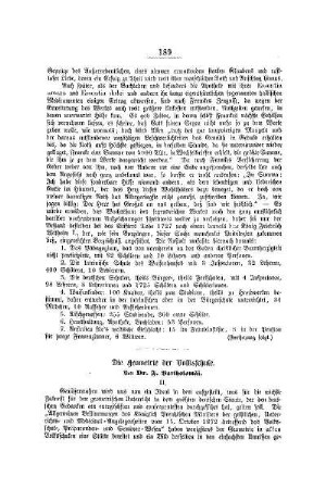 Die Geometrie der Volksschule : (Fortsetzung)