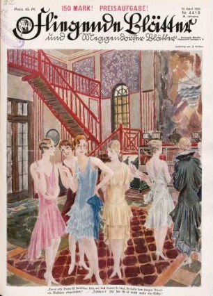 "Lores alte Dame ist furchtbar stolz auf das Haus;..."