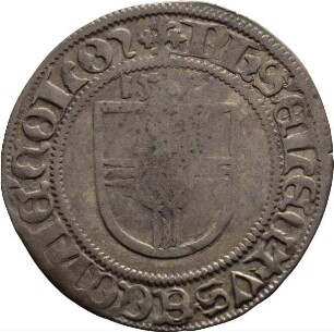 Münze, Albus, 1509