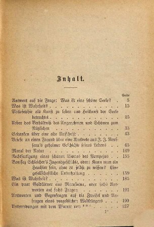Wieland's Werke, 32. Kleinere philosophische Schriften