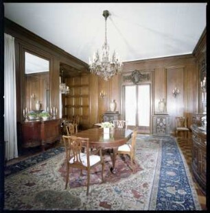 Fotografie: Residenz des US-Stadtkommandanten in Berlin-Dahlem