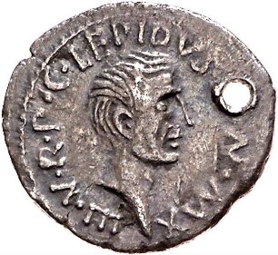 Röm. Republik: M. Lepidus und C. Iulius Caesar (Octavianus)