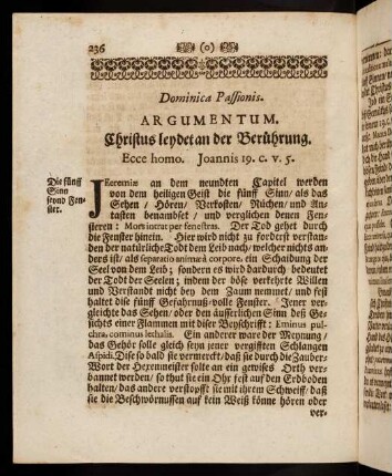 236-247, Dominica Passionis