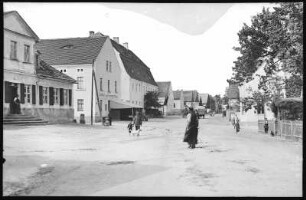 Luppa. Dorfstraße