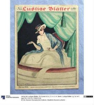 Lustige Blätter. Jg. 34, Nr.7