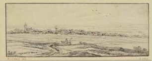 Kleine holländische Landschaft in Friesform