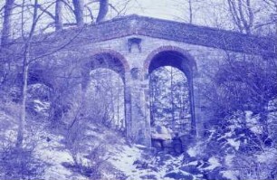 Teufelsbrücke Volkspark Glienicke, Berlin