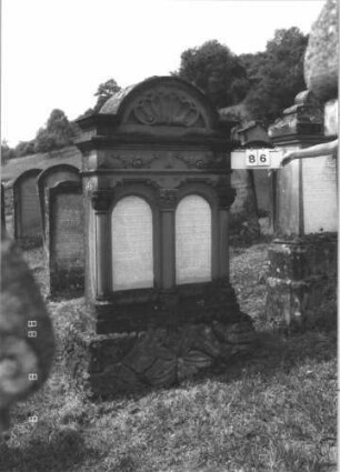 Grabstein 86