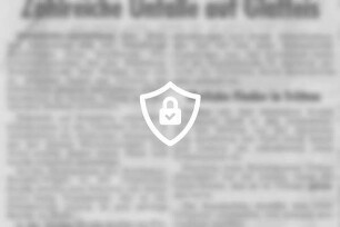 Zahlreiche Unfälle auf Glatteis