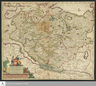 TABULA GENERALIS HOLSATIAE : in qua sunt DUCATUS HOLSATIAE, DITHMARSIAE, STORMARIAE, WAGRIAE, COMITATUS PINNENBERGENSIS et EPISCOPATUS LUBECENSIS ; cum Privilegio