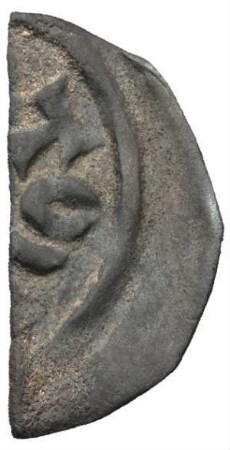 Fundmünze, Denar, um 1300/1305