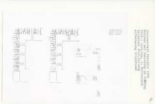 Wohnungsbau und Sanierung, Berlin-Wedding (Diplomarbeit bei Peter Poelzig): Altbebauung, Grundrisse