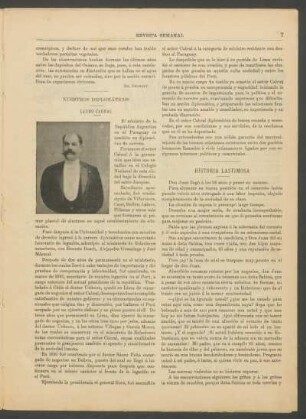 Nuestros diplomáticos : Lauro Cabral
