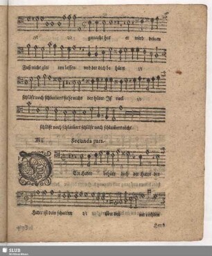 XII. Der Herr behüte dich