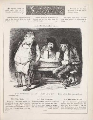 "Splitter" "Die Politiker"