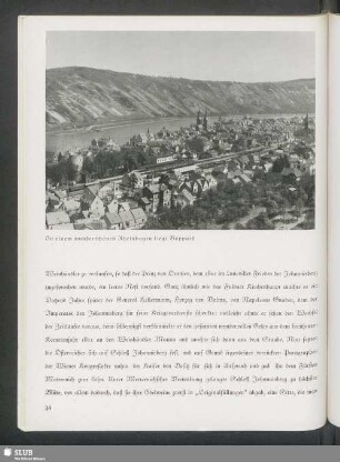 In einem wunderschönen Rheinbogen liegt Boppard