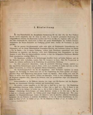 Astronomisch-geodätische Arbeiten : in den Jahren ..., 1870 (1871)