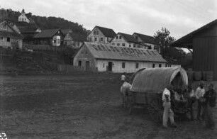 Deutsche Kolonie : Blick auf die deutsche Kolonie (Santa Maria do) Herval.