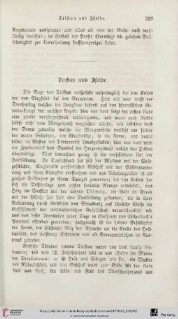 Tristan und Isolde