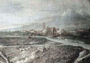 Die Schlacht bei Cassano 1705 (?)